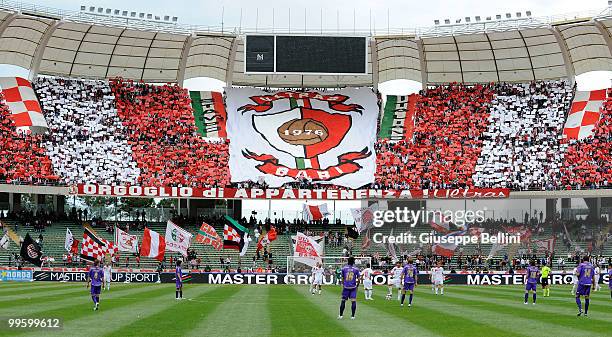 Ageneral view during the Serie A match between AS Bari and ACF Fiorentina at Stadio San Nicola on May 16, 2010 in Bari, Italy.