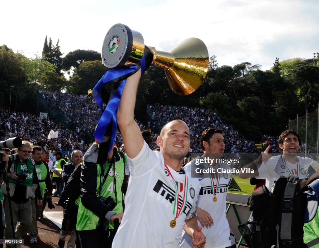 AC Siena v FC Internazionale Milano - Serie A