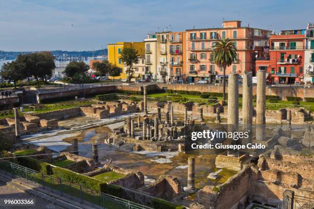 pozzuoli - caldo stock pictures, royalty-free photos & images