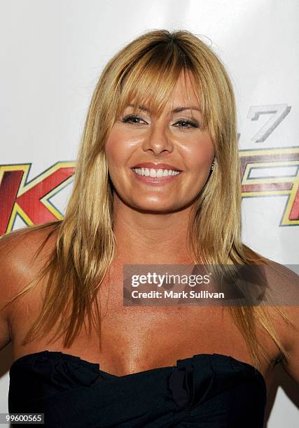 Actress Nicole Eggert attends KIIS FM's 2010 Wango Tango Concert at Nokia Theatre L.A. Live on May 15, 2010 in Los Angeles, California.