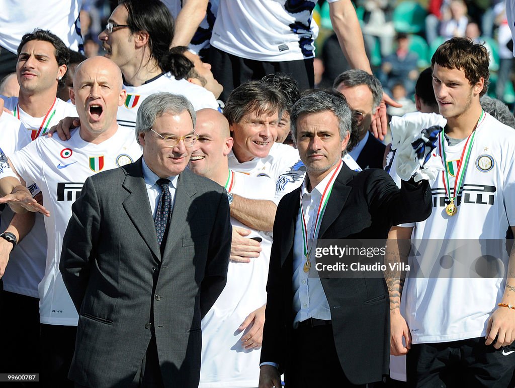 AC Siena v FC Internazionale Milano - Serie A