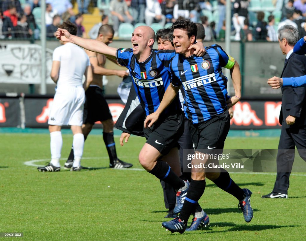 AC Siena v FC Internazionale Milano - Serie A