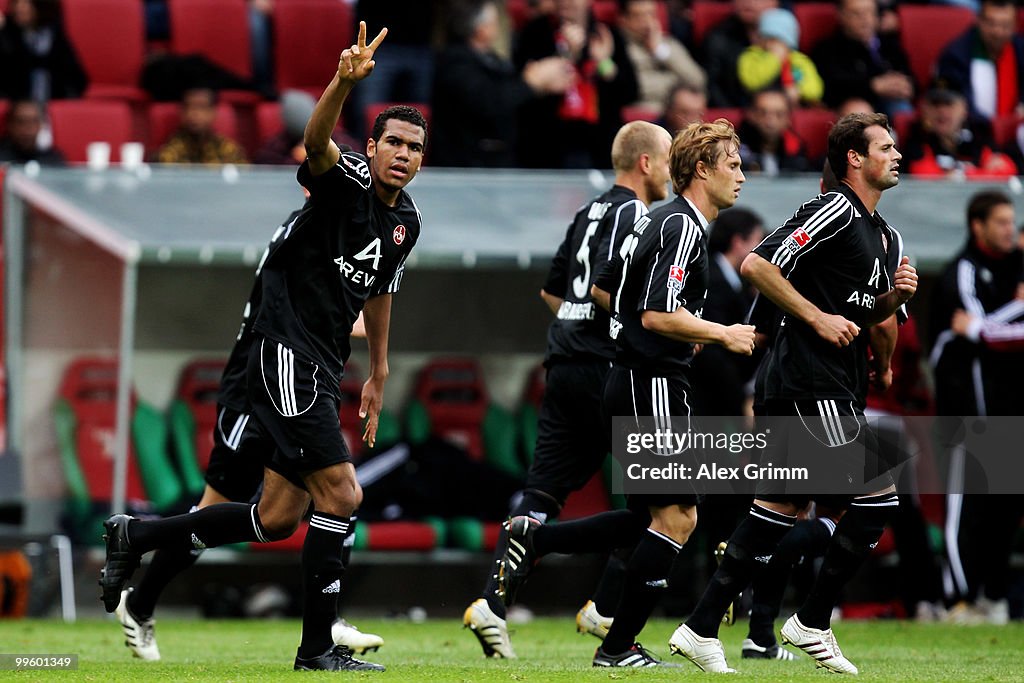 FC Augsburg v 1. FC Nuernberg - Bundesliga Play Off - Leg Two