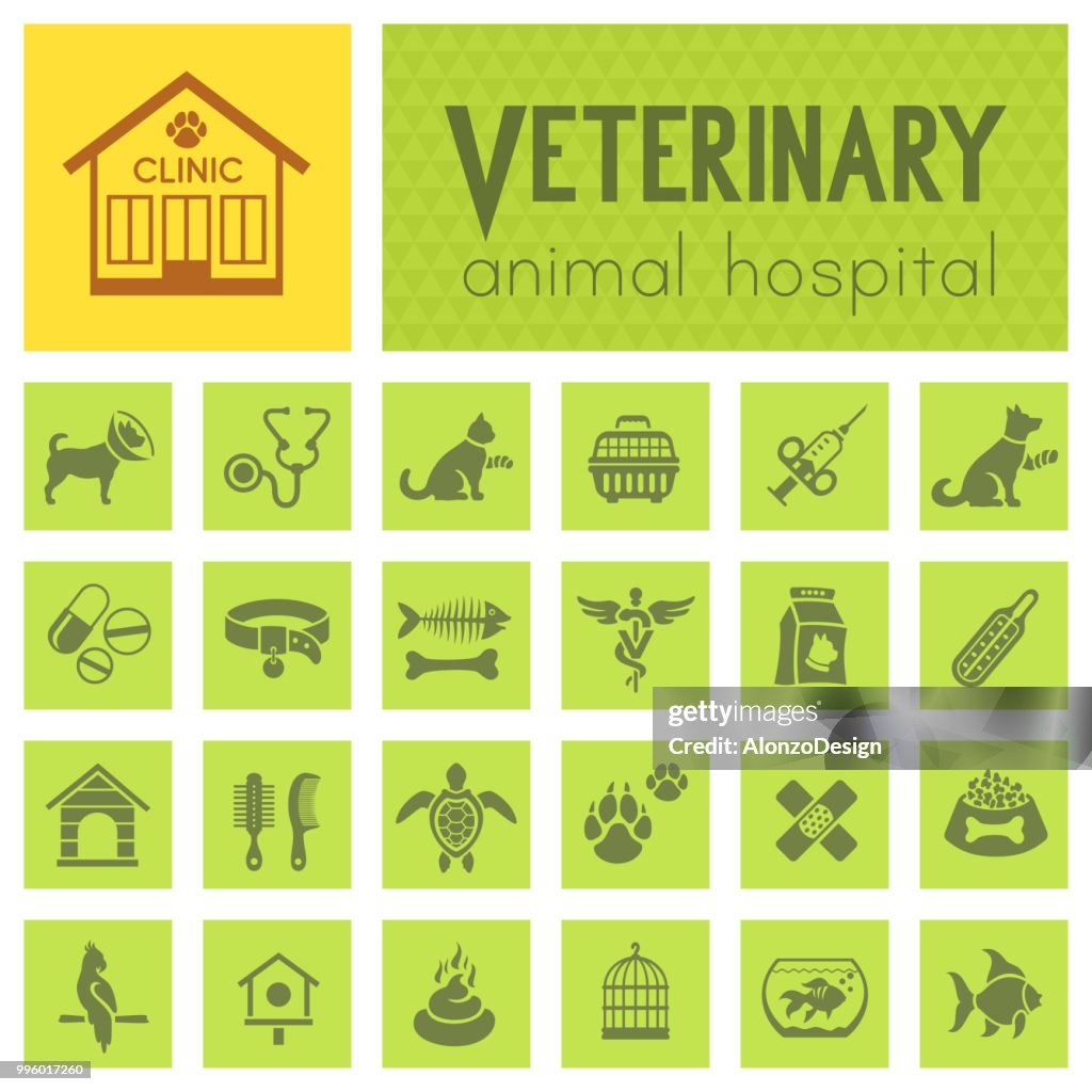 Veterinary Icons