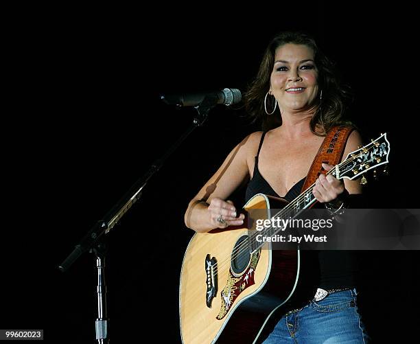 Gretchen Wilson performs in concert at The Nutty Brown Amphitheater on May 15, 2010 in Austin, Texas.