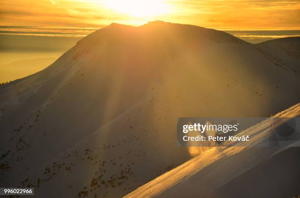 happiness in snow - peter snow stock pictures, royalty-free photos & images