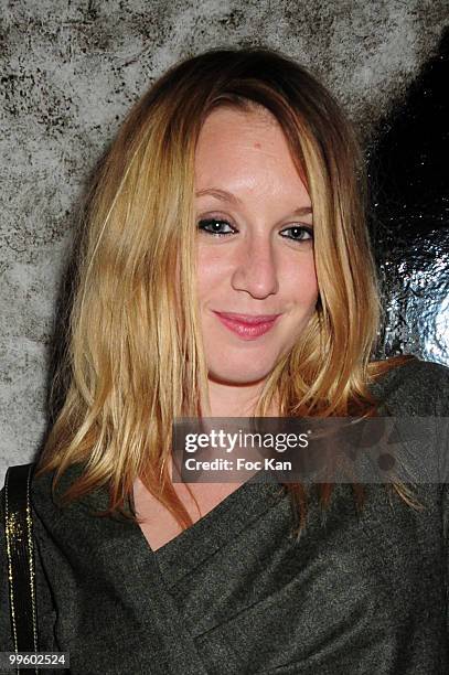 Actress Ludivine Sagnier attends "Le Cinema d'Ellen Von Unwerth" Photo Exhibition Launch at the Bon Marche on May 5, 2010 in Paris, France.