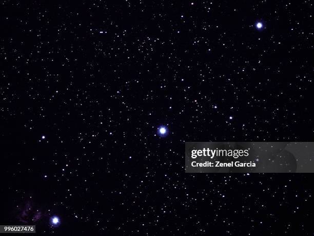 orion's belt - orion belt stock pictures, royalty-free photos & images