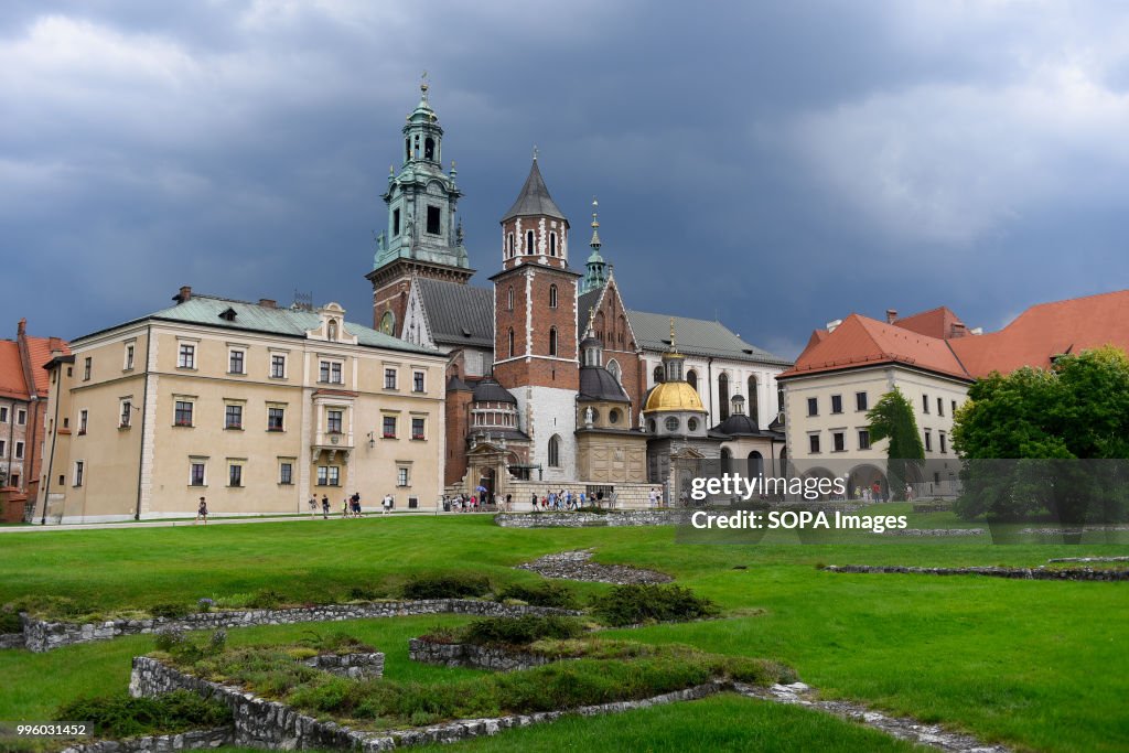 General view of Wawel Castle in Krakow.
Krakow is the second...