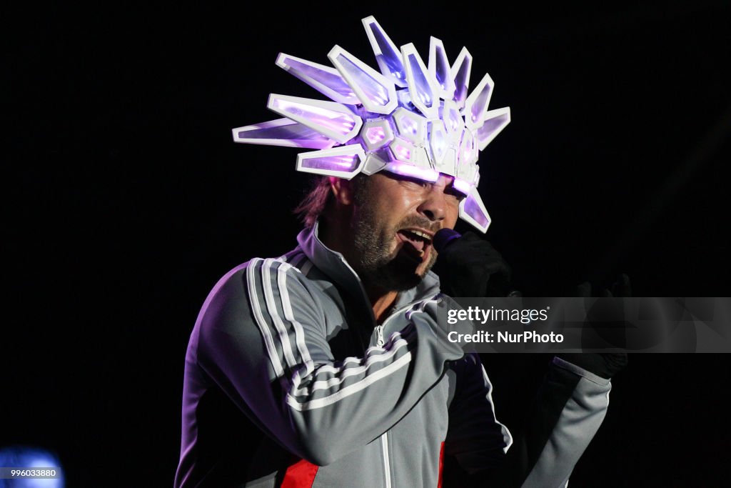 Jamiroquai Performs In Mantua