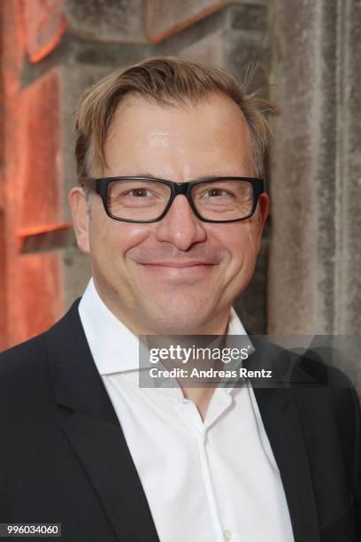 Martin Klempnow attends the 'Film- und Medienstiftung NRW' summer party at Wolkenburg on June 13, 2018 in Cologne, Germany.