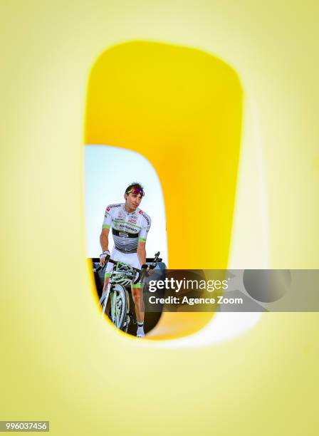 Romain Hardy of team FORTUNEO-SAMSIC during the stage 04 of the Tour de France 2018 on July 10, 2018 in Sarzeau, France.