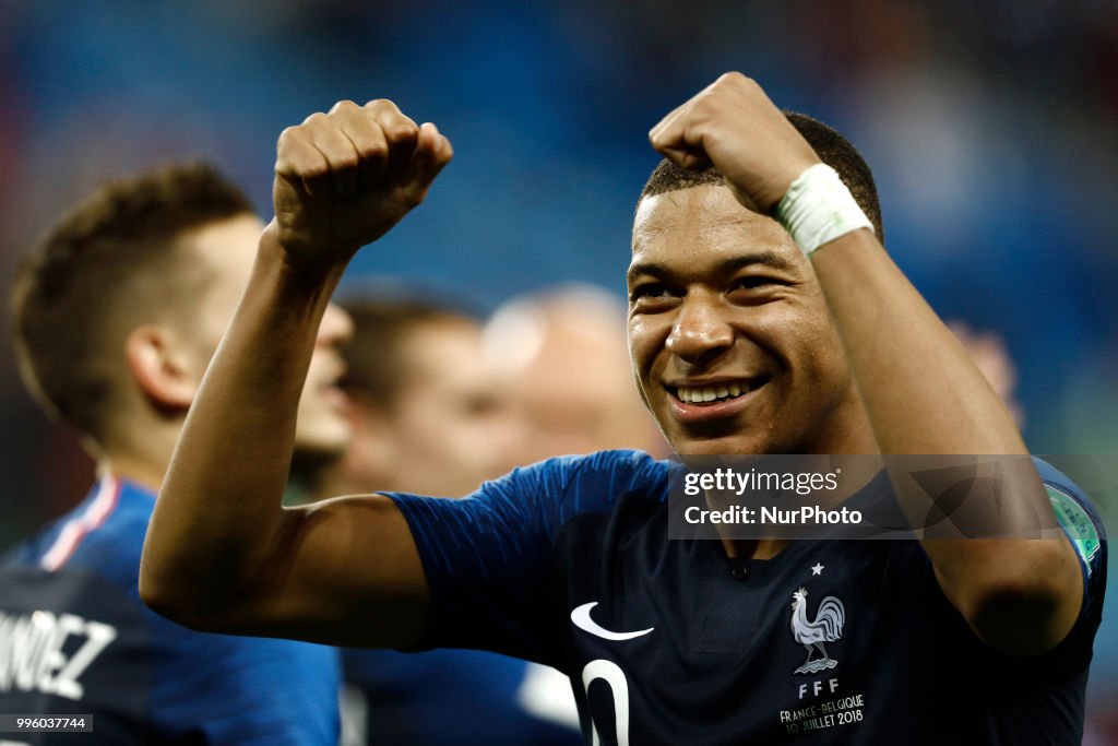 France v Belgium: Semi Final - 2018 FIFA World Cup Russia