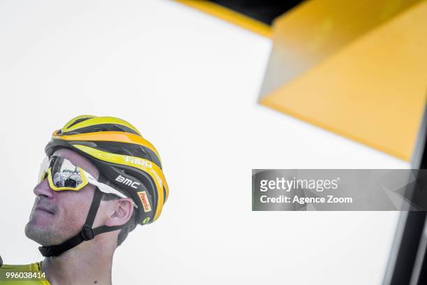 Greg Van Avermaet of team BMC during the stage 04 of the Tour de France 2018 on July 10, 2018 in Sarzeau, France.