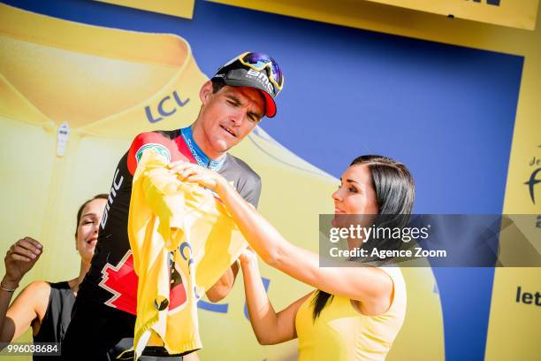 Greg Van Avermaett of team BMC during the stage 04 of the Tour de France 2018 on July 10, 2018 in Sarzeau, France.