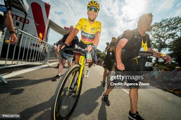 Greg Van Avermaett of team BMC during the stage 04 of the Tour de France 2018 on July 10, 2018 in Sarzeau, France.