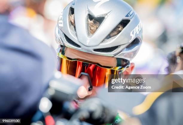 Peter Sagan of team BORA during the stage 04 of the Tour de France 2018 on July 10, 2018 in Sarzeau, France.