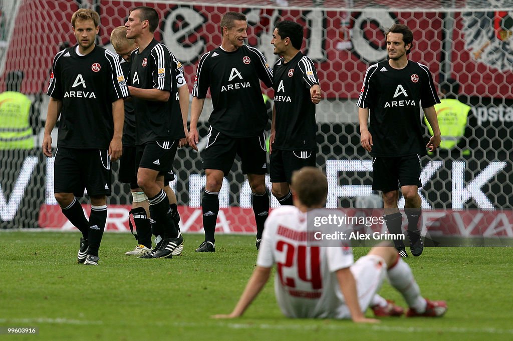 FC Augsburg v 1. FC Nuernberg - Bundesliga Play Off - Leg Two