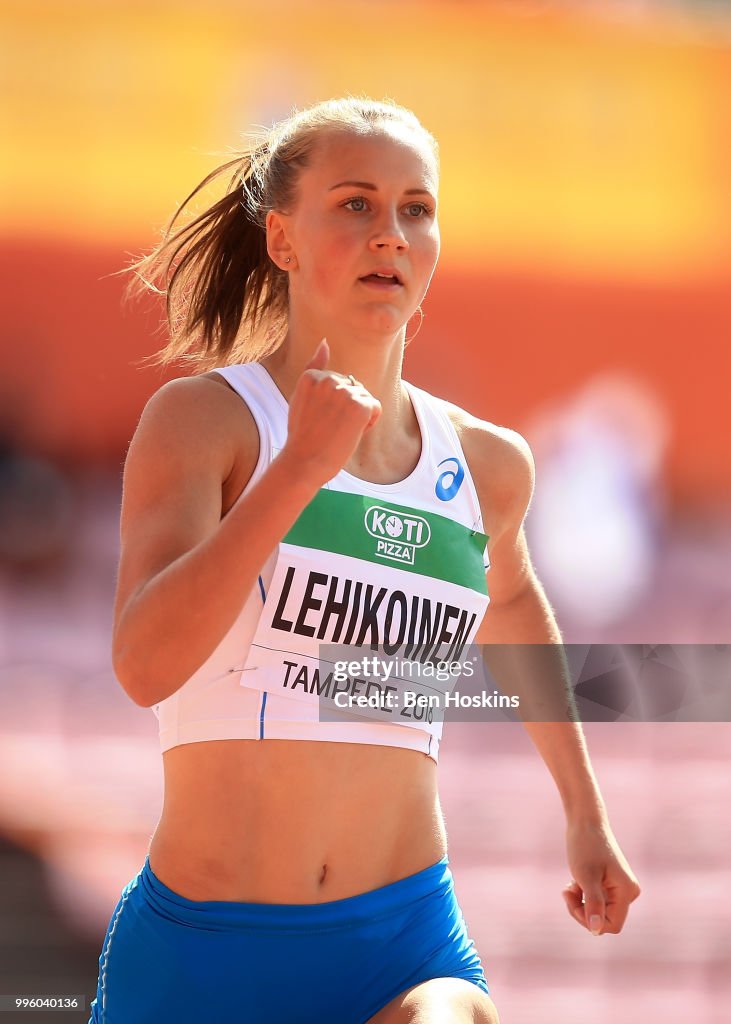 IAAF World U20 Championships - Day 2
