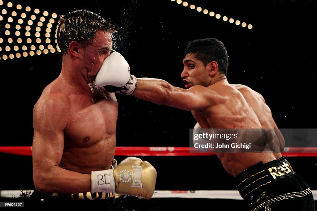 Amir Khan v Paulie Malignaggi