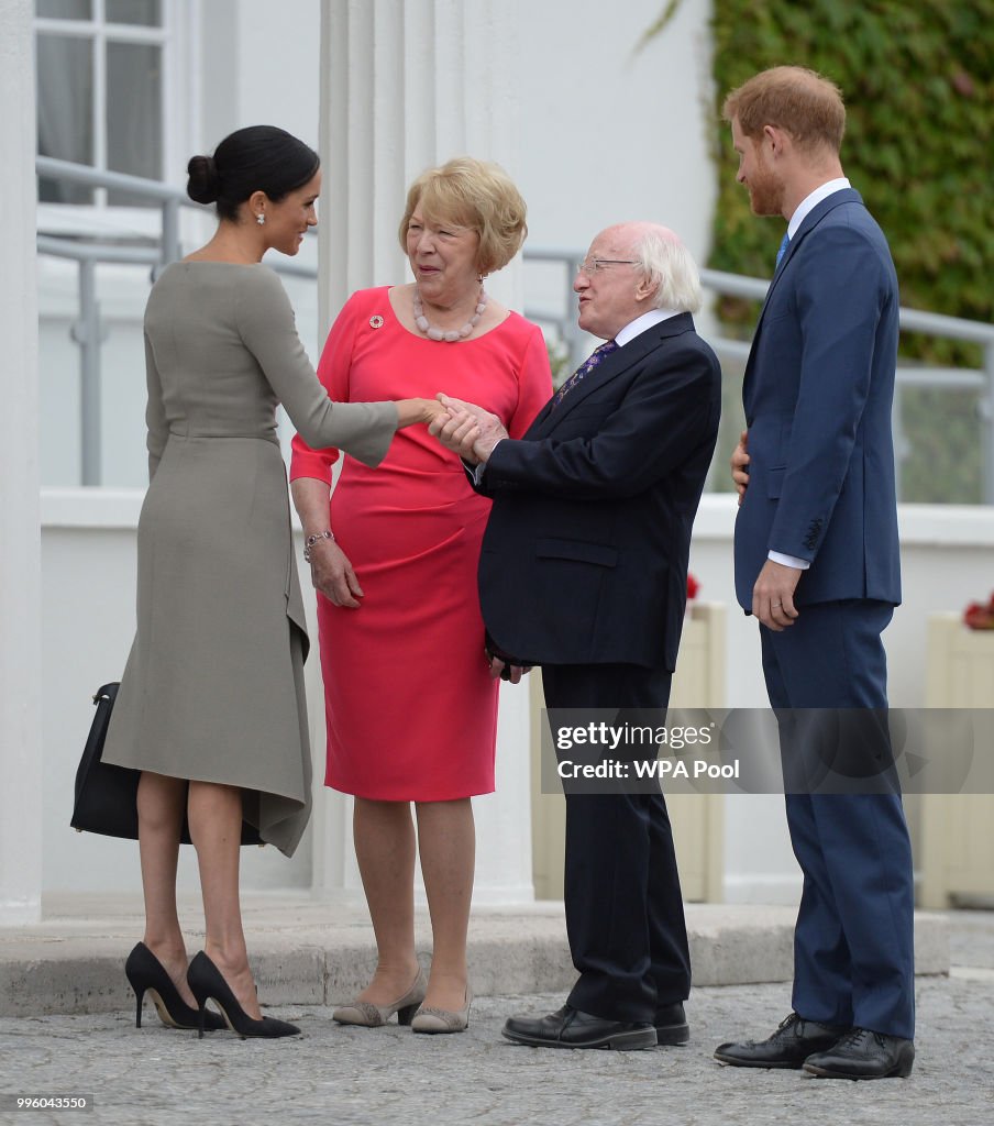 The Duke And Duchess Of Sussex Visit Ireland