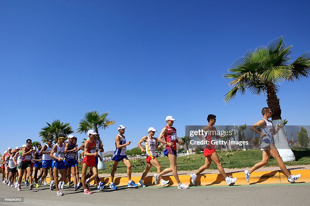 24th IAAF World Race Walking Cup 2010 - Day 2