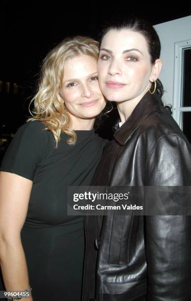 Kyra Sedgwick and Julianna Margulies