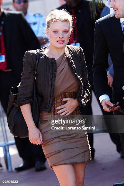 Melanie Thierry attends the 'The Princess Of Montpensier' Photo Call held at the Palais des Festivals of Cannes on May 16, 2010 in Cannes, France.