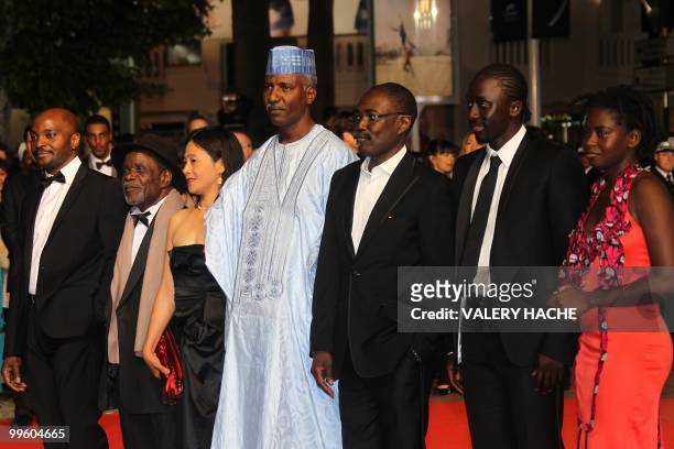 Cameroonian actor Emil Abossolo M'Bo, actor Marius Yelolo, actress Heling Li, Chadian actor Youssouf Djaoro, Chadian director Mahamat-Saleh Haroun,...