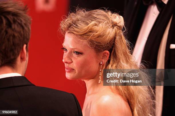 Melanie Thierry leaves "The Princess Of Montpensier" Premiere at the Palais des Festivals during the 63rd Annual Cannes Film Festival on May 16, 2010...