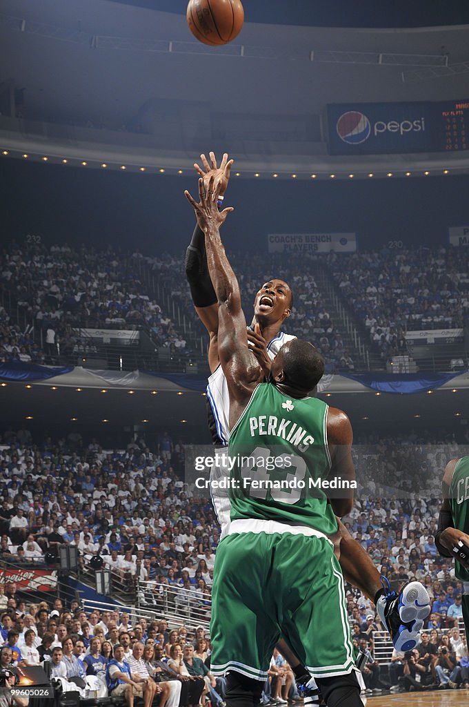 Boston Celtics v Orlando Magic, Game 1