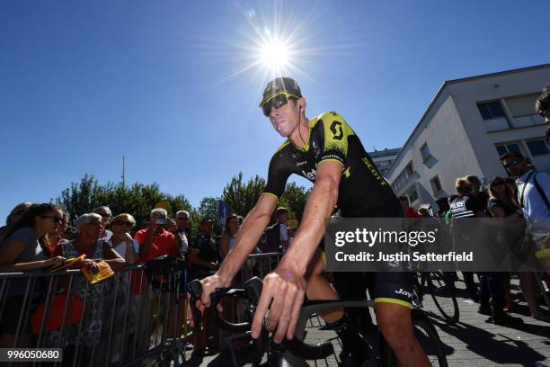 Start / Mathew Hayman of Australia and Team Mitchelton-Scott / Lorient City / during the 105th Tour de France 2018, Stage 5 a 204,5km stage from...