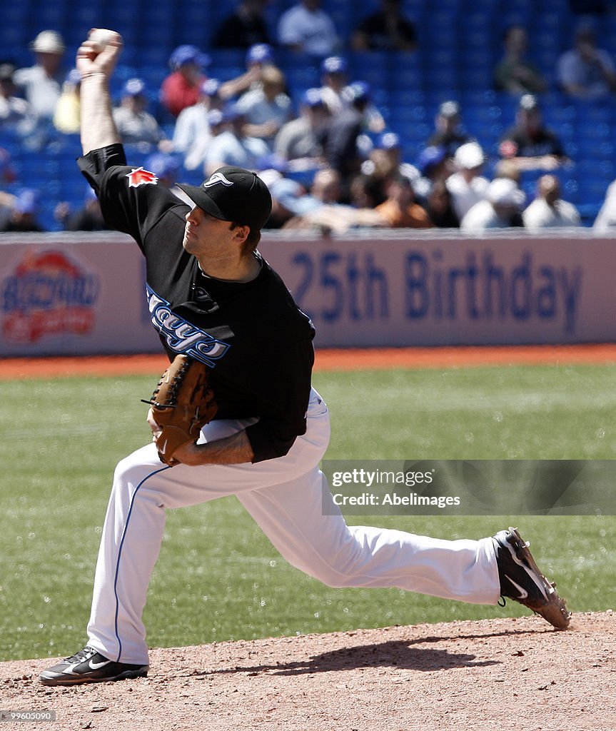 Texas Rangers v Toronto Blue Jays