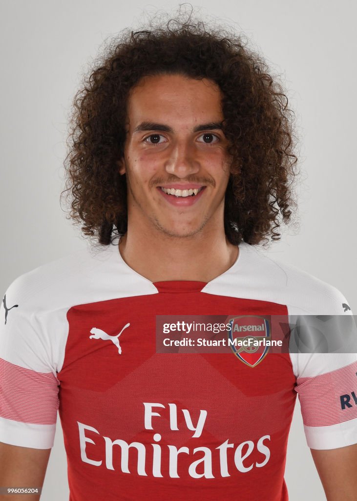 Arsenal Unveil New Signing Matteo Guendouzi