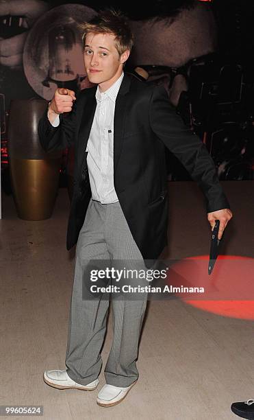 Lucas Grabeel attends the Variety Celebrates Ashok Amritraj event held at the Martini Terraza during the 63rd Annual International Cannes Film...