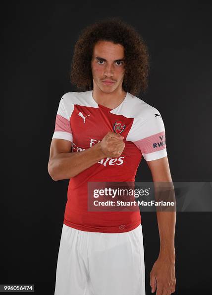 Arsenal Unveil New Signing Matteo Guendouzi Arsenal Unveil New Signing Matteo Guendouzi