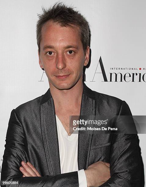 Designer Sam Baron attends benefit for The American Folk Art Museum at Espace on May 15, 2010 in New York City.