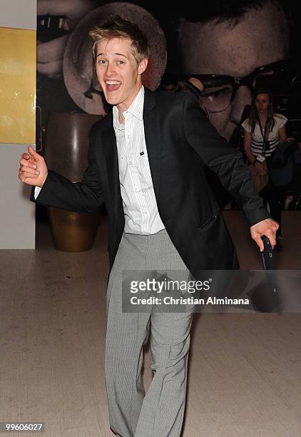 Lucas Grabeel attends the Variety Celebrates Ashok Amritraj event held at the Martini Terraza during the 63rd Annual International Cannes Film...