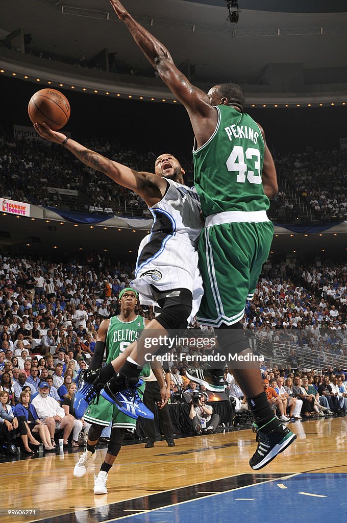 Boston Celtics v Orlando Magic, Game 1