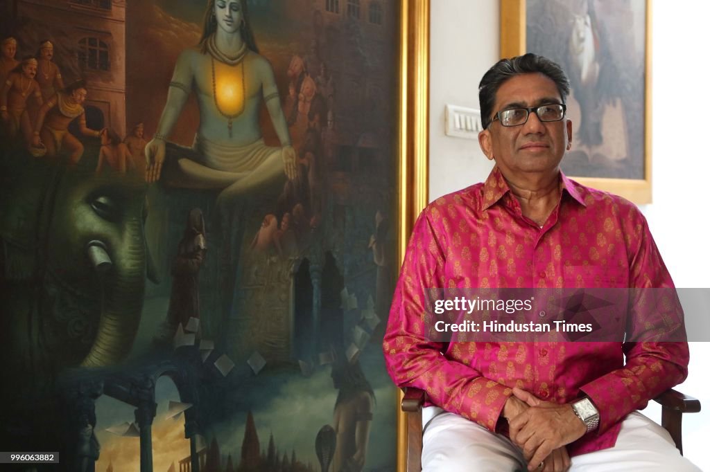 HT Exclusive: Profile Shoot Of Delhi-Based Artist Raghu Vyas