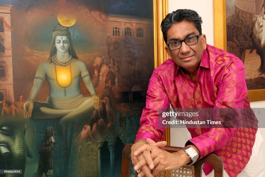 HT Exclusive: Profile Shoot Of Delhi-Based Artist Raghu Vyas