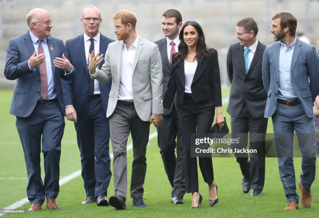 The Duke And Duchess Of Sussex Visit Ireland