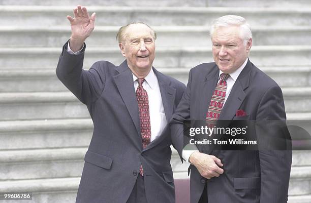 Sen Strom Thurmond and Duke Short