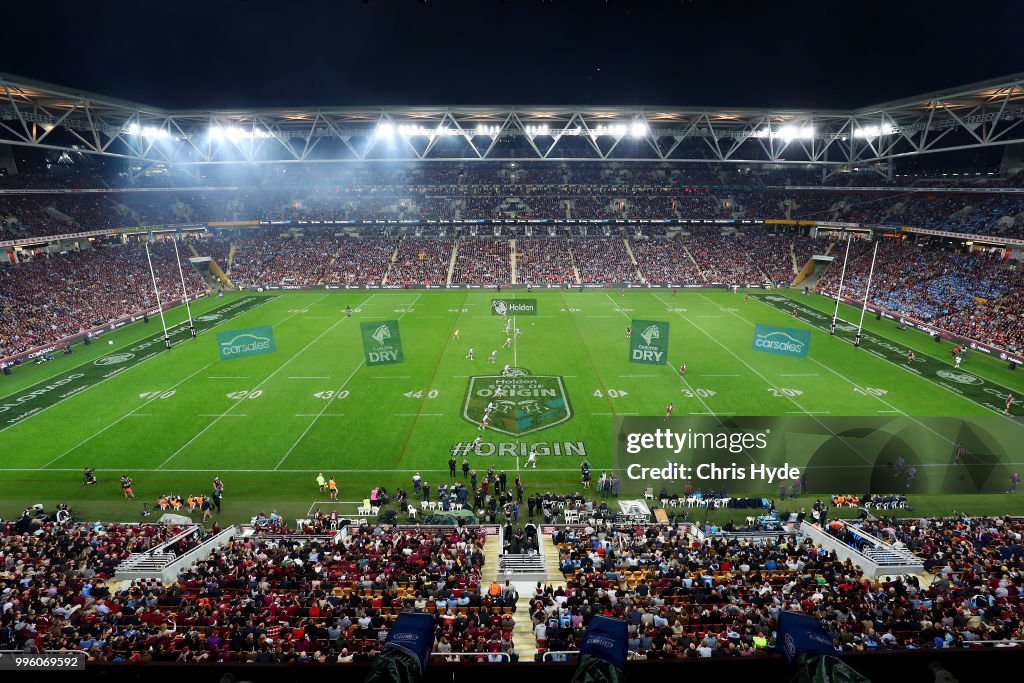 State Of Origin III - QLD v NSW
