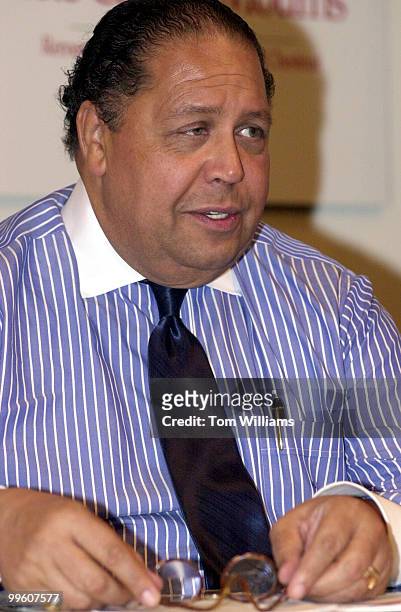 Maynard Jackson, candidate for chair of the DNC