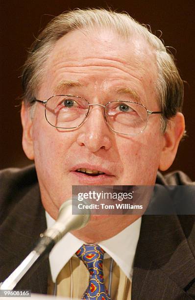 Sen. John D. Rockefeller, D-W.V., testifies at a Committee on Aging Hearing examining solutions to the nation's long-term care crisis and to release...