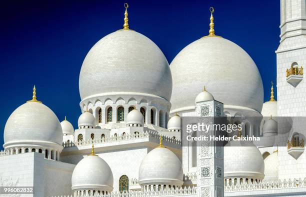 sheikh zayed grand mosque #3 - zayed stock pictures, royalty-free photos & images