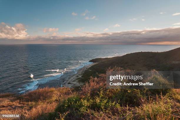 st croix point udall sunset - sunset point stock pictures, royalty-free photos & images