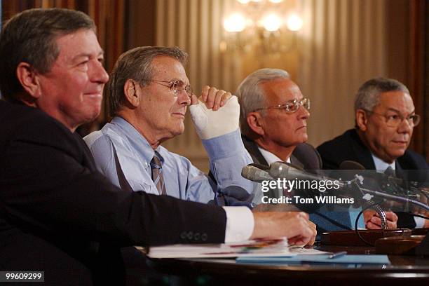 John Rumsfeld 5.738 Colin O& Stock Photos, High-Res Pictures, and Images - Getty Images