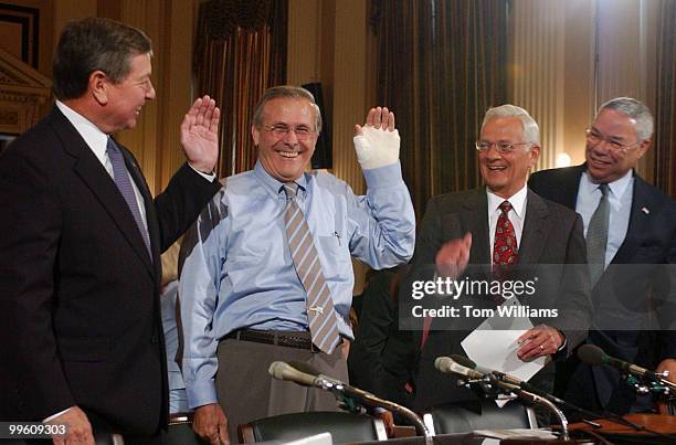 John Rumsfeld General Colin Powell Photos and Premium High Res Pictures - Getty Images